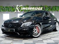 Used Mercedes C63 AMG Premium Plus 503 HP (369 kW) 2019 Black Coupe