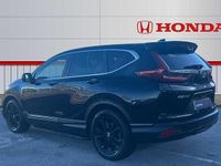 Used Honda CR-V Hybrid 184 HP (135 kW) 2021 Black SUV