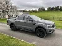 Used Ford Ranger XLT 170 HP (125 kW) 2023 Grey Pickup
