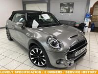 Used Mini Cooper S Cabriolet Exclusive 2019 Silver Cabriolet