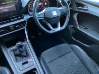 Used Seat Leon FR Sport 131 HP (96 kW) 2022 Grey Hatchback