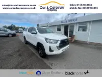 Used Toyota HiLux 150 HP (110 kW) 2021 White Pickup