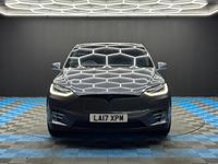 Used Tesla Model X 305 kW (416 HP) 2017 Silver SUV