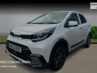Used Kia Picanto X-Line 2023 White Hatchback
