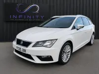 Used Seat Leon SE Dynamic 2020 White Estate