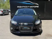 Used Ford Focus Zetec 105 HP (77 kW) 2014 Black Hatchback
