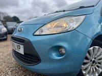 used Ford Ka 1.2 Zetec 3dr