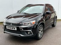 Used Mitsubishi ASX 150 HP (110 kW) 2018 Black SUV
