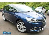 Used Renault Grand Scénic IV Iconic 140 HP (102 kW) 2019 Blue/black MPV