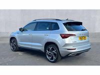 Used Skoda Karoq SportLine 150 HP (110 kW) 2025 Brilliant silver metallic SUV