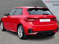 Used Audi A1 S-Line 108 HP (79 kW) 2023 Red SUV