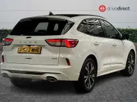 Used Ford Kuga ST-Line X 225 HP (165 kW) 2023 White SUV