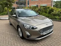 Used Ford Focus Titanium 125 HP (91 kW) 2020 Silver Hatchback