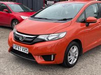 Used Honda Jazz SE 2017 Orange Hatchback