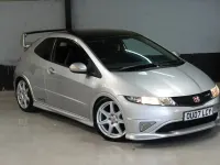 Used Honda Civic Type R GT 2007 Silver Hatchback