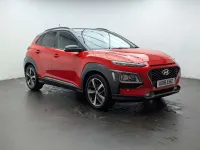 Used Hyundai Kona Premium SE 120 HP (88 kW) 2018 Orange SUV