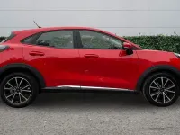 Begagnad Ford Puma Titanium 125 HK (91 kW) 2020 Röd SUV