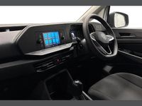 Used VW Caddy 101 HP (74 kW) 2022 White MPV