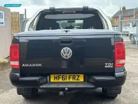 Used VW Amarok Highline 163 HP (119 kW) 2011 Black Pickup