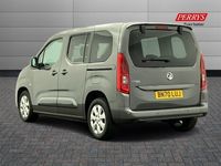 used Vauxhall Combo Life 1.2 Turbo 130 SE 5dr Auto MPV