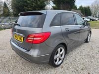 Used Mercedes B180 122 HP (89 kW) 2012 Grey MPV