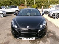 Used Peugeot RCZ GTi 2015 Black Coupe