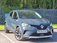 Usado Renault Captur Evolution 91 HP (66 kW) 2024 Azul SUV