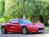 Used Lotus Elise 2000 Red Cabriolet