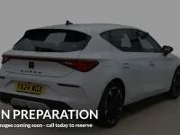 Used Cupra Leon 150 HP (110 kW) 2024 White Hatchback