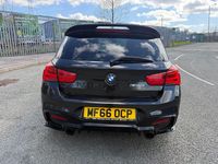 Used BMW M140 M Sport 2016 Black Hatchback