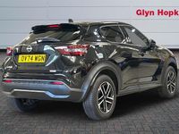 Used Nissan Juke N-Connecta 2024 Black SUV