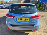 Used Hyundai ix20 Active 125 HP (91 kW) 2012 Blue Hatchback