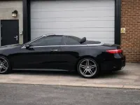 Used Mercedes E220 AMG Line Premium 2018 Black Cabriolet
