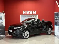 Used Land Rover Range Rover evoque HSE Dynamic 180 HP (132 kW) 2017 Black SUV