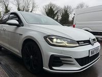 Used VW Golf VII GTD 184 HP (135 kW) 2017 White Hatchback