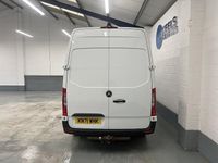 Used Mercedes Sprinter Progressive 2021 White Van