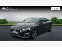 Used Audi A5 S-Line 2021 Black Coupe