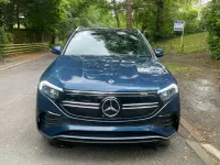 Used Mercedes EQA250 AMG Line Premium 139 kW (190 HP) 2022 Blue SUV