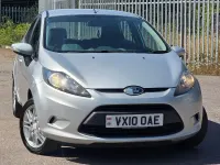 Used Ford Fiesta 70 HP (51 kW) 2010 Grey Hatchback