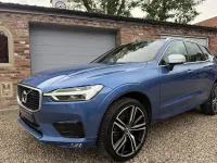 Used Volvo XC60 R-Design Pro 2018 Blue SUV