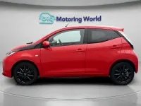 Used Toyota Aygo x-style 69 HP (50 kW) 2018 Red Hatchback