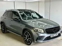 Used Mercedes GLC43 AMG Premium Plus 2018 Grey Estate