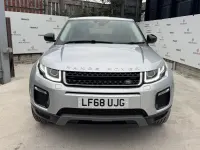Used Land Rover Range Rover evoque SE 2018 Silver Estate