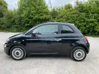 Used Fiat 500 Pop Star 69 HP (50 kW) 2016 Black Hatchback