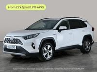 Used Toyota RAV4 Design 2020 White SUV