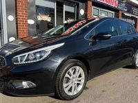 Used Kia Ceed 99 HP (72 kW) 2015 Black Hatchback