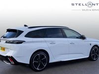 Used Peugeot 308 GT 113 kW (154 HP) 2024 White Estate