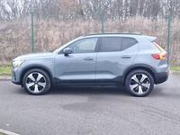 Usado Volvo XC40 Ultimate 262 HP (192 kW) 2022 Cinzento SUV