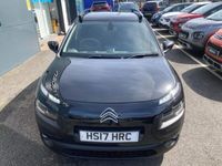 used Citroën C4 Cactus 1.6 BLUEHDI FLAIR ETG6 EURO 6 (S/S) 5DR DIESEL FROM 2017 FROM PLYMOUTH (PL1 3QL) | SPOTICAR