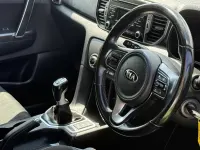 Used Kia Sportage 136 HP (100 kW) 2018 Black SUV
